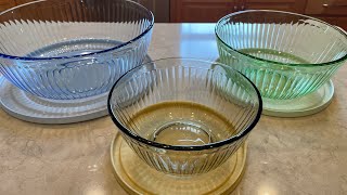 Beautiful Set of Colored Glass Pyrex - Overview & Options