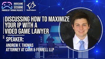 Discussing how to maximize your IP with a video game lawyer