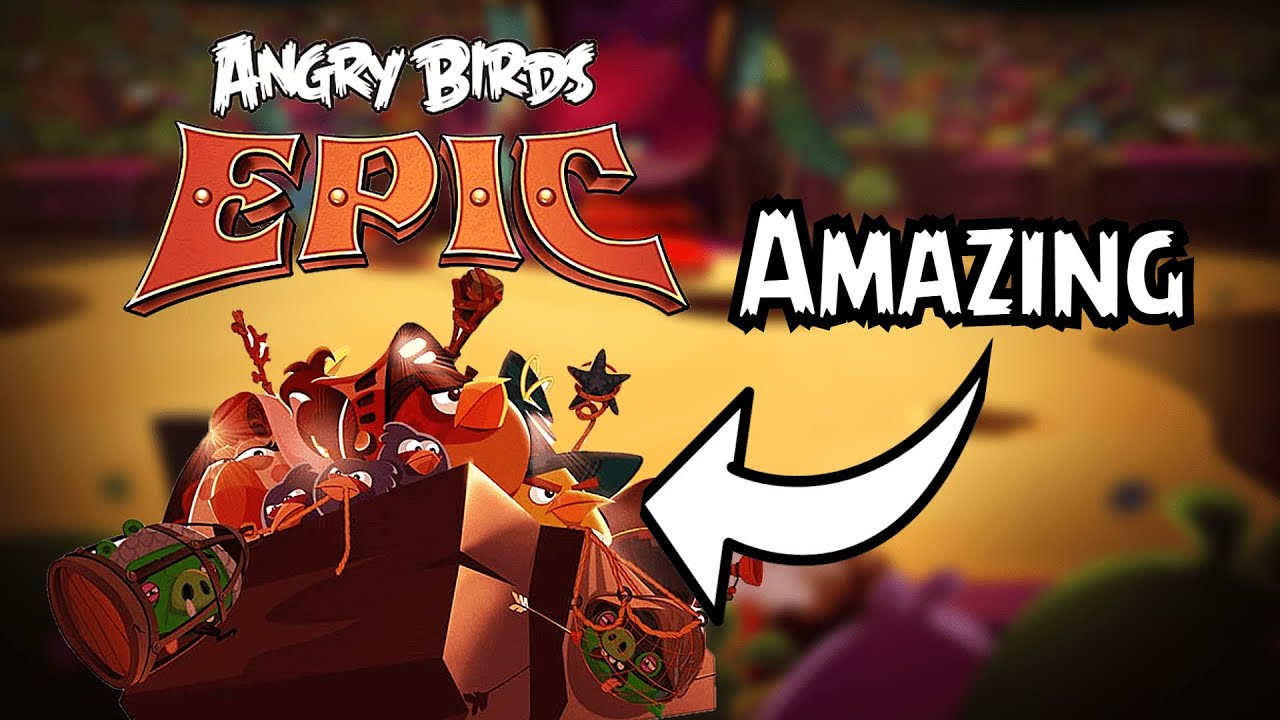Review Angry Birds Epic