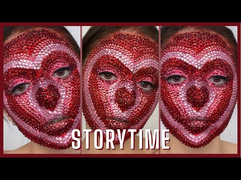 HISTORIA MIENTAS ME MAQUILLO SAN VALENTÍN | alexabeautyy
