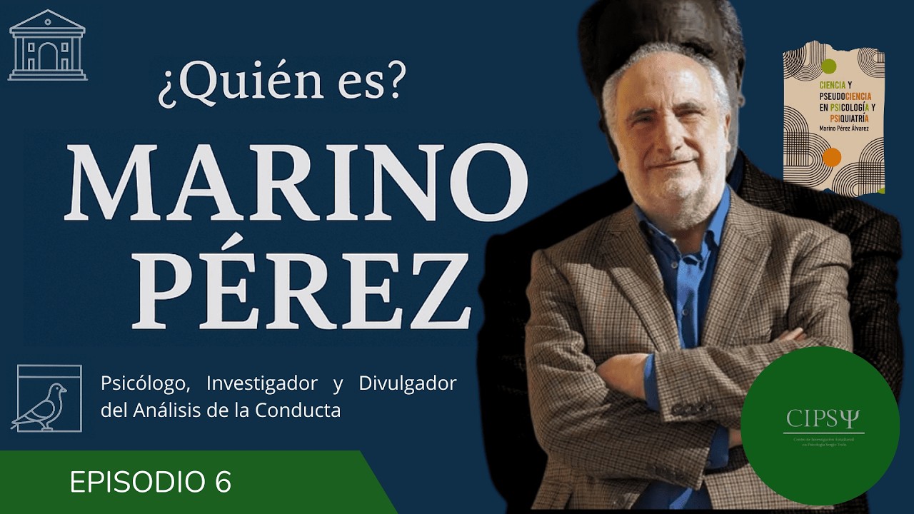 ¿Quién es? El Dr Marino Pérez Capítulo 6, Podcast CIPSY