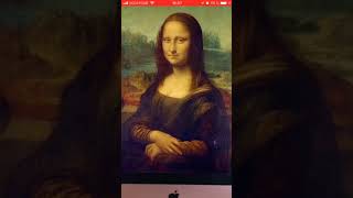 AR Mona Lisa by MobiDev (iOS, ARKit 2.0) screenshot 5