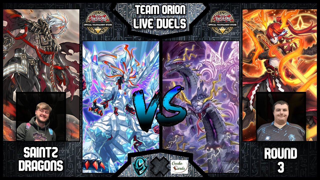 BRANDED vs MITSURUGI: Round 3 Team Orion Live Duels @ Saintz Dragons