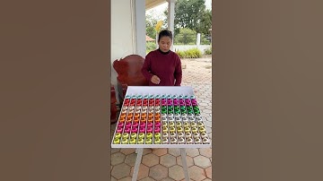 Puzzle Game Color Balls Sorting, Smooth Solve Challenge