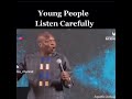 wisdom is key #trending #apostlejoshuaselman