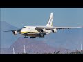 Antonov An-124 arrival into Phoenix Sky harbor