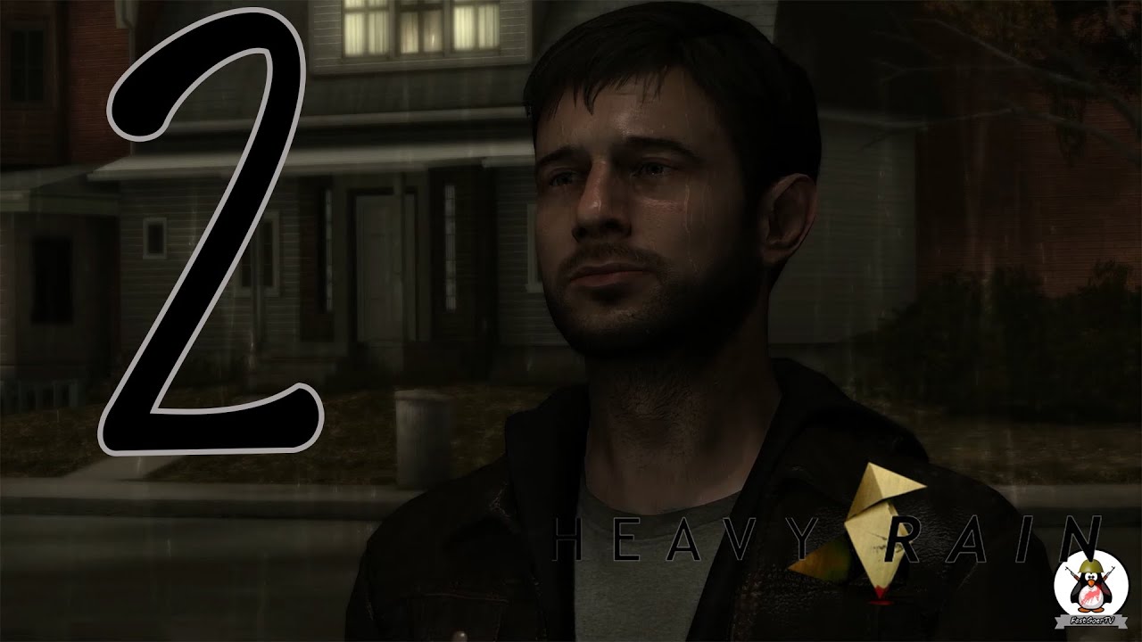Heavy Rain [PS4/1080p/60fps] #2 [Хороший Папаша]