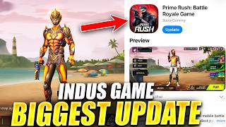 😍 Indus Game BIG Update | Indus Rebrand to Prime Rush | New Map | New Battlepass | #indusgame screenshot 4