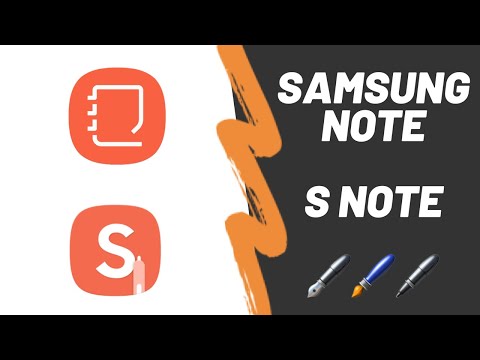 คู่มือการใช้งานแอป Samsung Note และ S Note 2019 แนะนำแอป EP#8