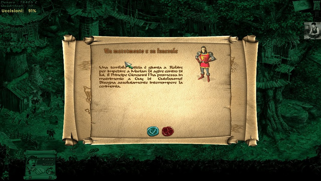 Robin Hood-La Leggenda di Sherwood |Gameplay Ita|Difficile|No kill Challenge| 13. Missione 12