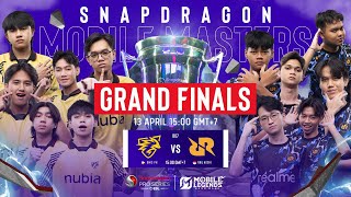 🔴 MLBB | Snapdragon Mobile Masters Playoffs | Day 3