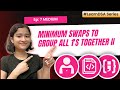 7. Minimum Swaps to Group All 1's Together II | Fixed Sliding window - Medium | Leetcode 2134