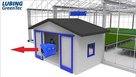 Greenhouses Humidification with Fogging-System | LUBING GreenTec