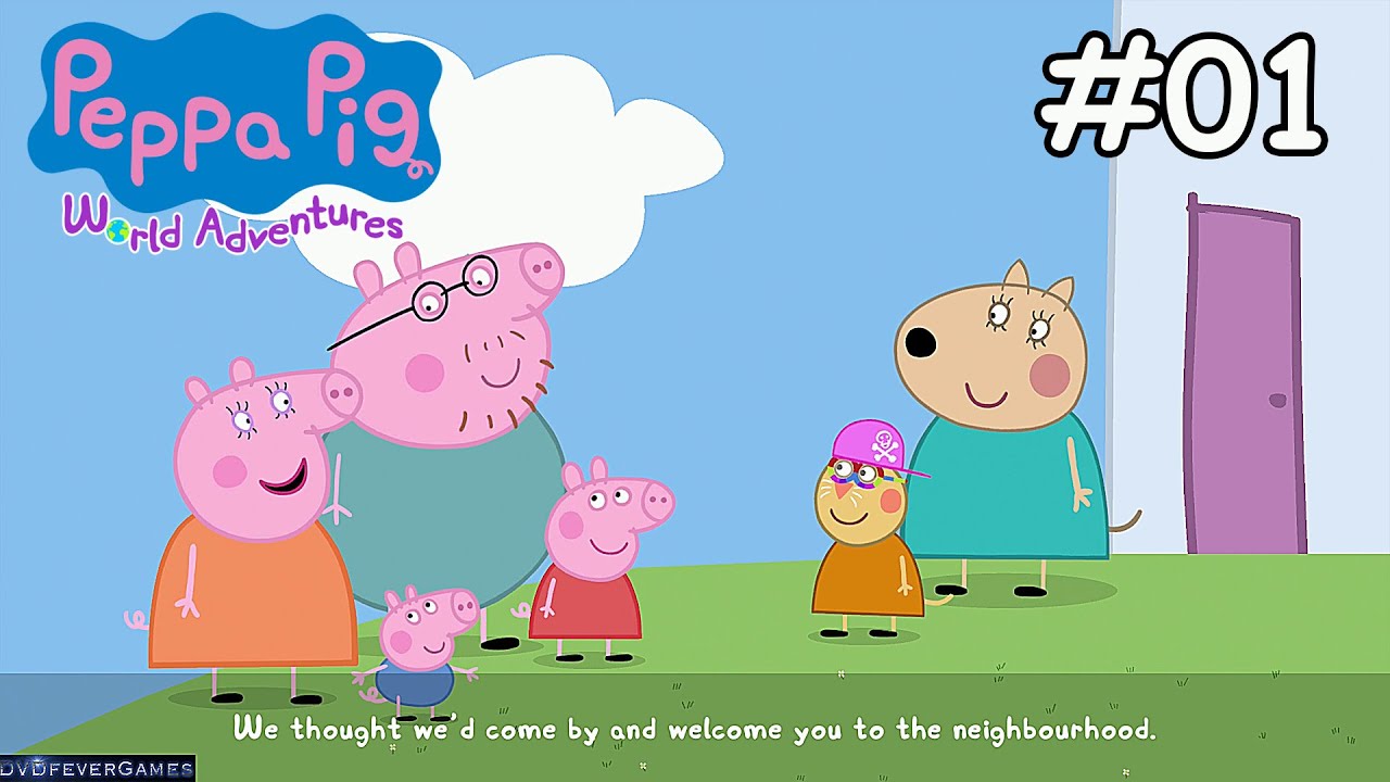 Become part of PEPPA PIG's newest adventure in a brand new console