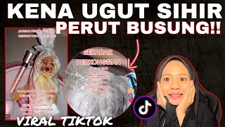 VIRAL TIKTOK KENA UG0T SIHIR DARI VIDEO! SAMPAI PERUT HANCUR BUSUNG 😭