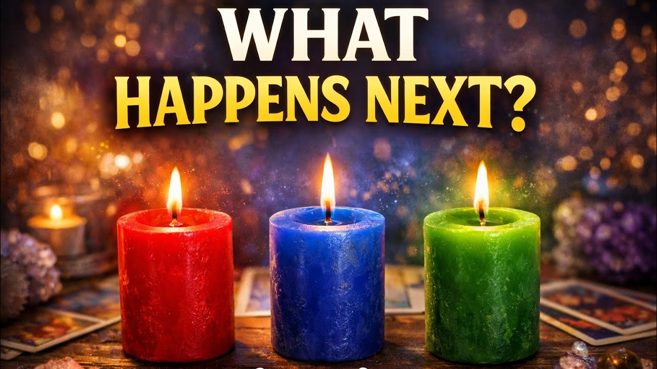 Ehat Happens Next in This Situation? 👀 Pick-a-Card Tarot Reading