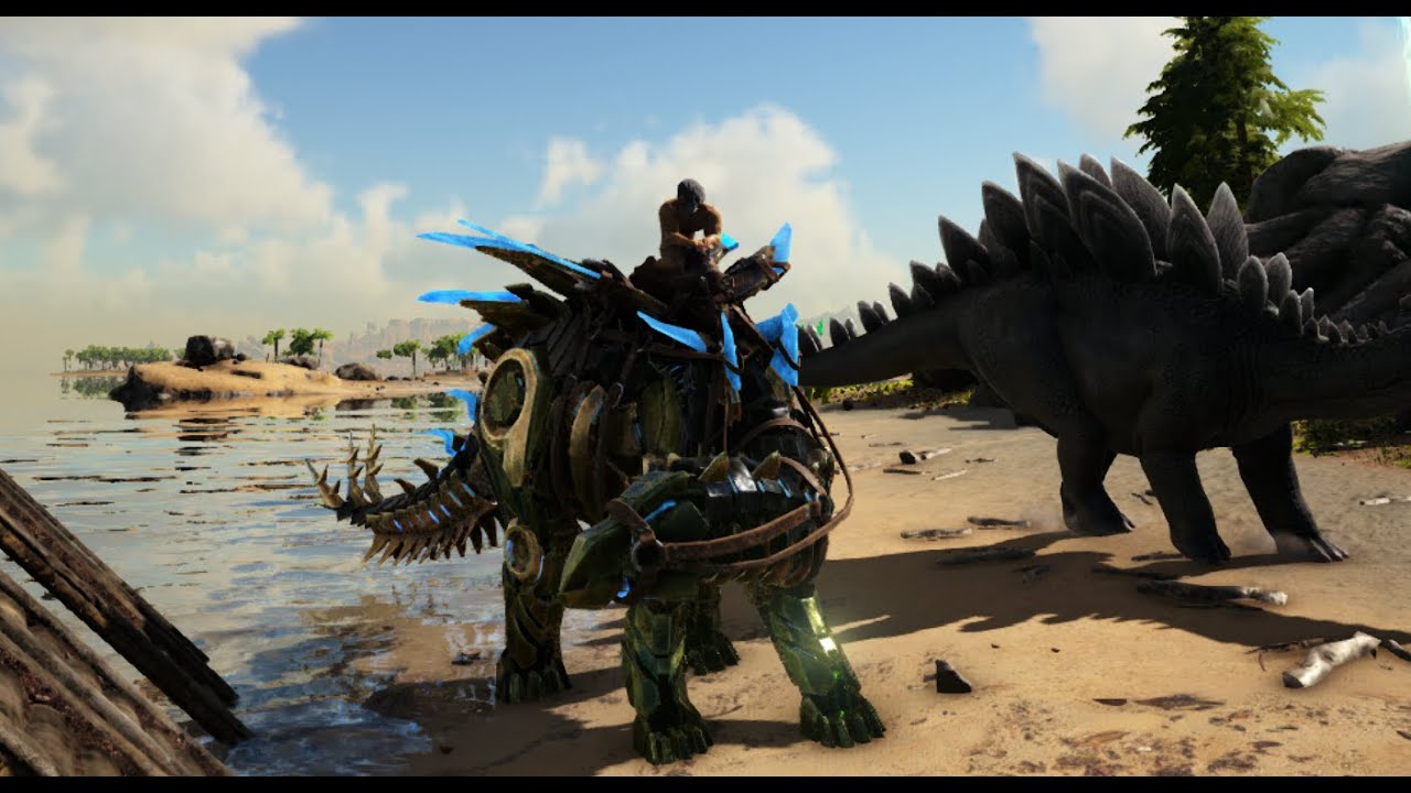 Episodio 8 - Este juego me desprecia. La búsqueda del Estego salvador -    Ark - Lost Island