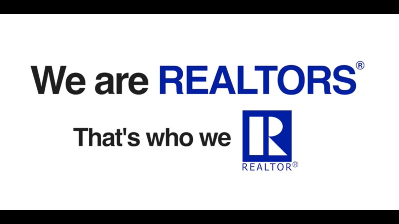 We are REALTORS...that's Who we R! - YouTube