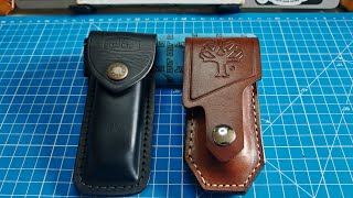 Buck 112 and Boker Scout knives side by side.