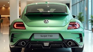 2025 Volkswagen Super Beetle – The Comeback of a Classic