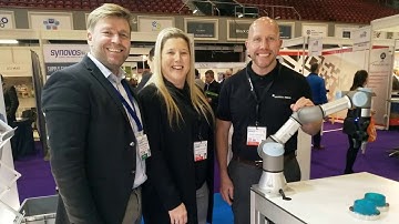 Highlights of Cobots.ie stand at the Irish Manufacturing Expo