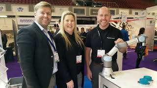 Highlights of Cobots.ie stand at the Irish Manufacturing Expo