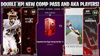 DOUBLE XP! NEW COMP PASS REWARDS! AKA OCHOCINCO AND SINGLETARY! | MADDEN 23 ULTIMATE TEAM