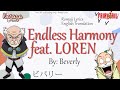 Endless Harmony feat  LOREN - Beverly (ビバリー) - Fairy Tail 23rd Ending Song (Romaji Lyrics)