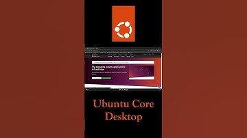 What is Ubuntu Core Desktop? #linux #ubuntu