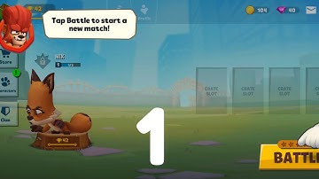 Zooba gameplay | zoo battle arena gameplay walkthrough part 1