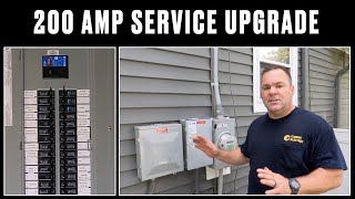 200A Service Upgrade | Garwood, NJ  #electrician #serviceupgrade