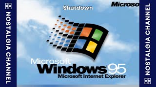 🎶Windows 95 Shutdown (1995) 🎶