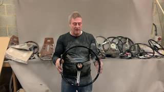 Morris Minor Steering Wheel Restoration