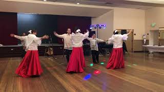 FACES - Jotabal Folk Dance (partial) - December 2, 2018