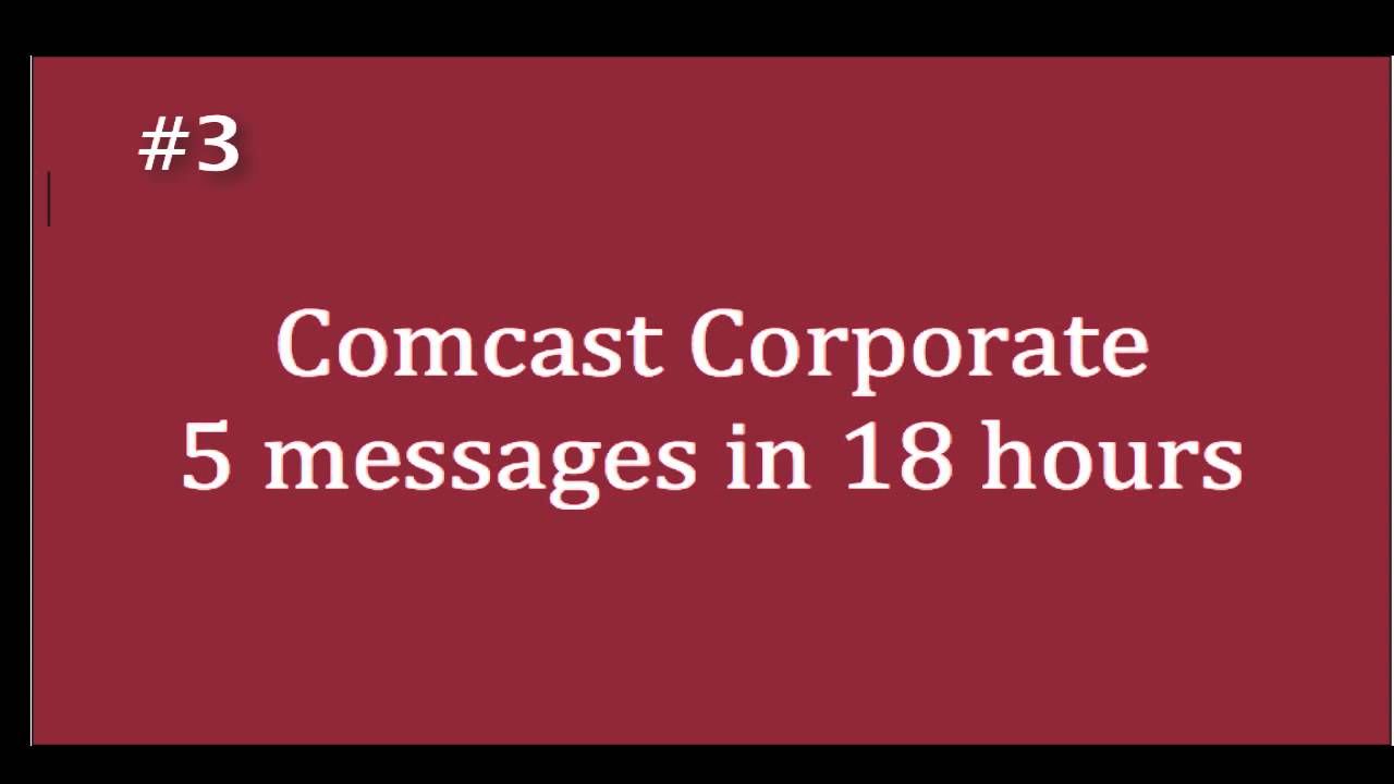 Comcast Pretends To Care Only After My Story Went Viral