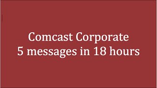 Comcast Pretends To Care Only After My Story Went Viral