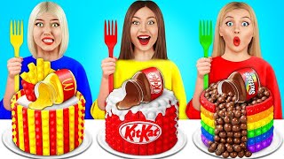 Desafio Quem Decora Melhor! Ideias Engraçadas Para Decorar Doces por Mega Game screenshot 5