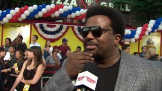 Sausage Party World Premiere Craig Robinson