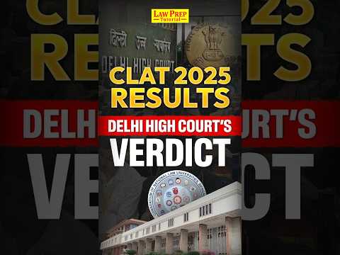 CLAT Result 2025: