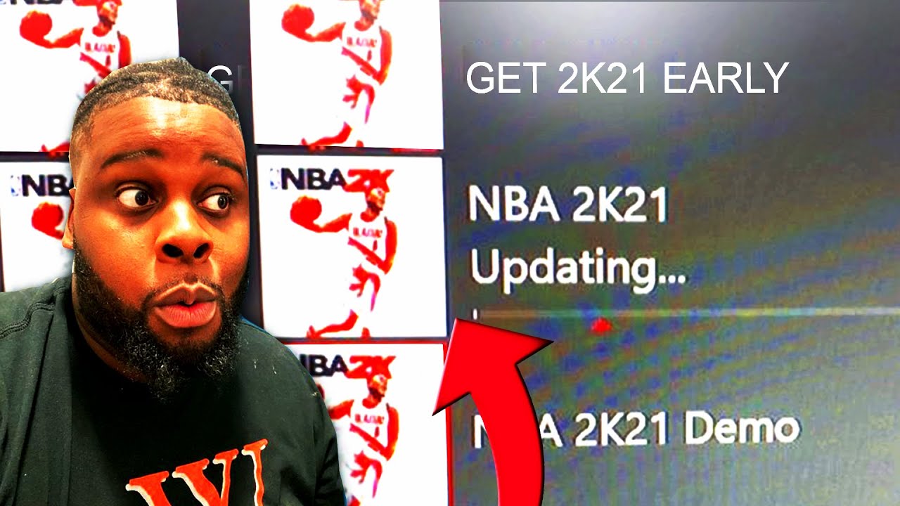 How to play NBA 2k21 early!!!!! YouTube
