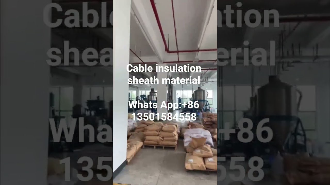 Cable insulation sheath materials.