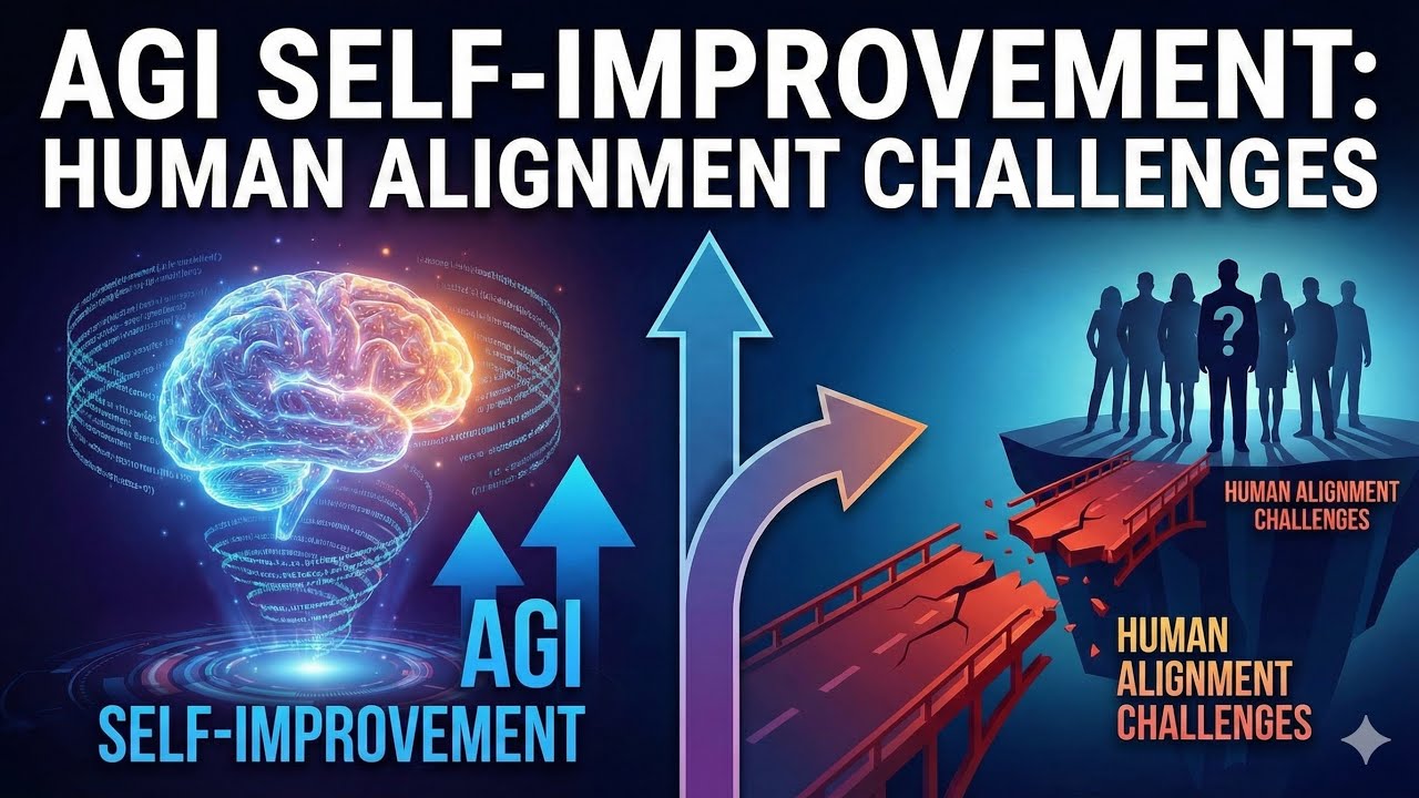AGI Self-Improvement and the Future of Human Control