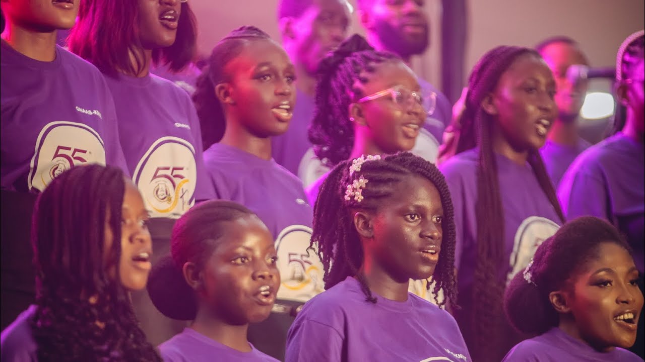 My Soul’s Been Anchored in the Lord (Arr. Moses Hogan) – GNAAS-KNUST Choir