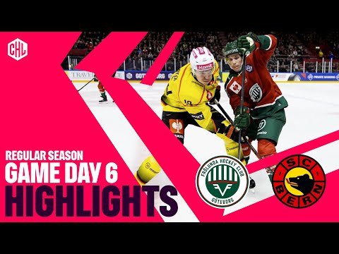 Highlights | ERC Ingolstadt vs Frölunda Gothenburg