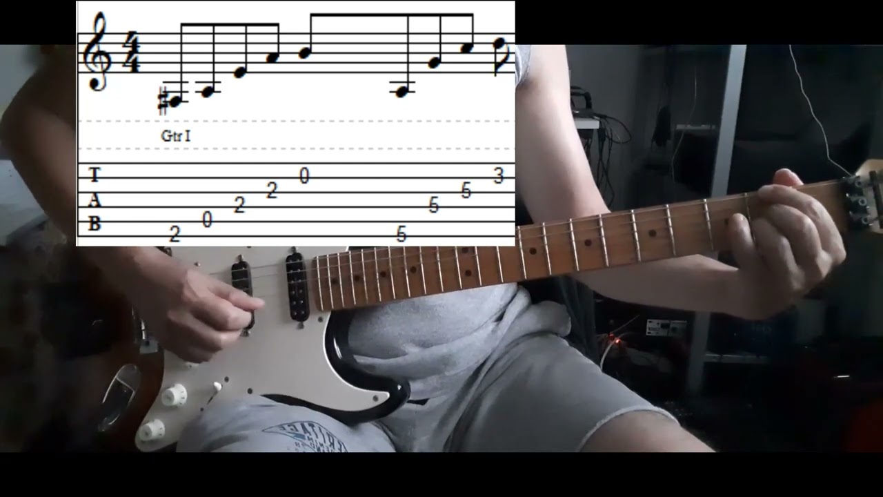 Moveable Shape Fm11 Open Chord (with tabs) DP's Guitar Encyclopedia YouTube