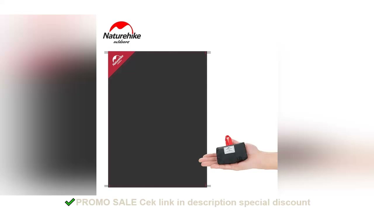 Naturehike Waterproof Blanket Portable Ultralight Beach Mat Sandproof Beach Blanket Folding Outdoor