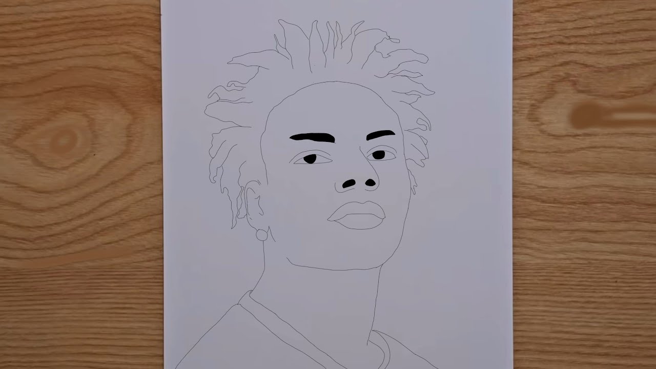 Easy way to draw ishowspeed