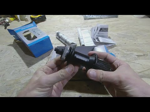 Втулка задняя Shimano Alivio FH-M4050
