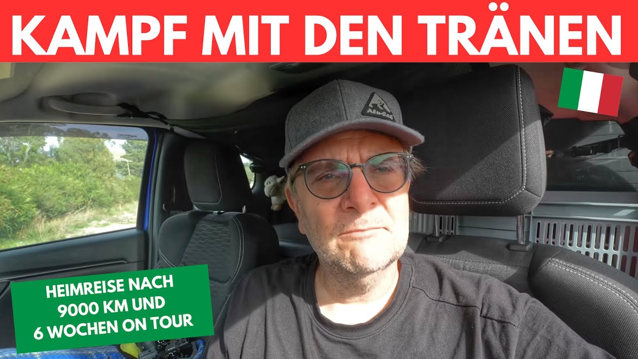 #493 - HEIMREISE - Diesmal STRESSFREI? - 9000km gehen zu Ende