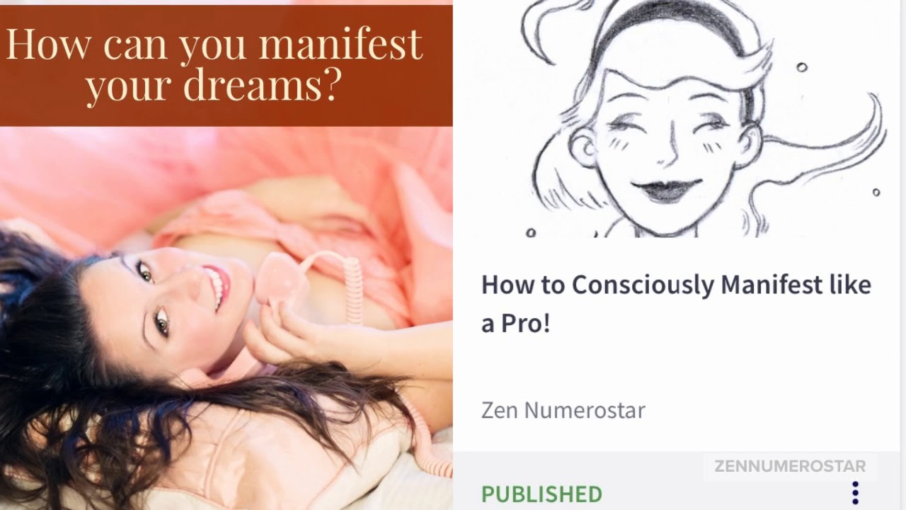 Manifest what you want during lockdown with Sabine at ZenNumeroStar!